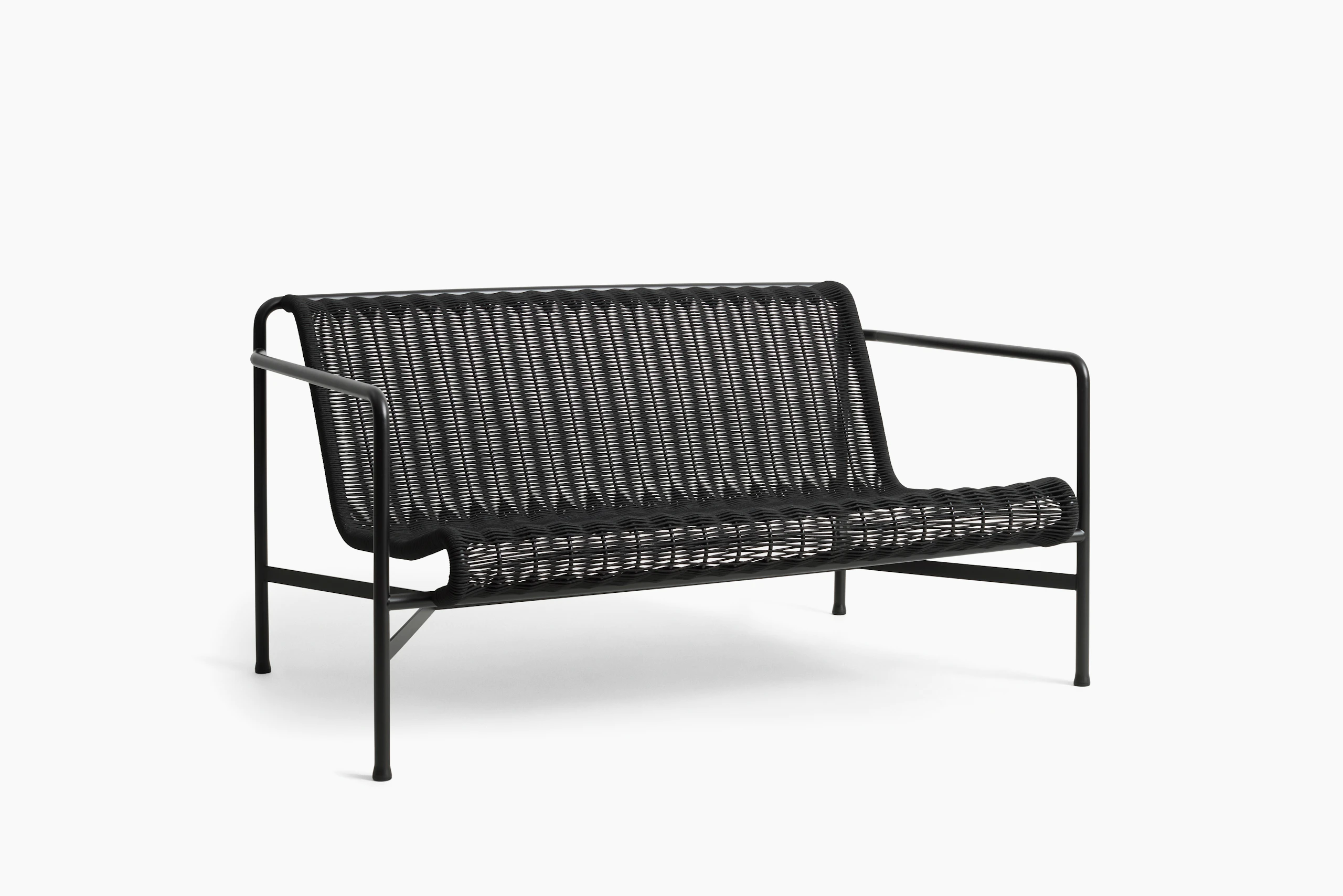 Palissade Cord Lounge Sofa - Anthracite