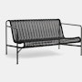 Palissade Cord Lounge Sofa - Anthracite