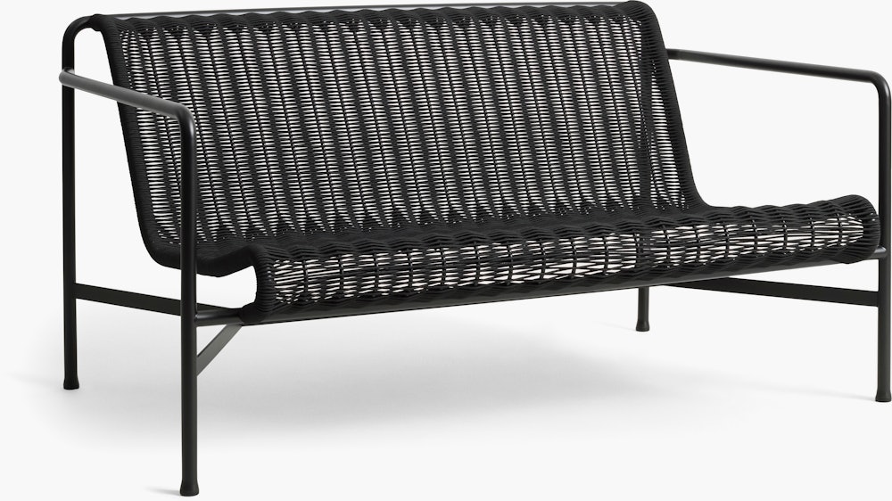 Palissade Cord Lounge Sofa - Anthracite