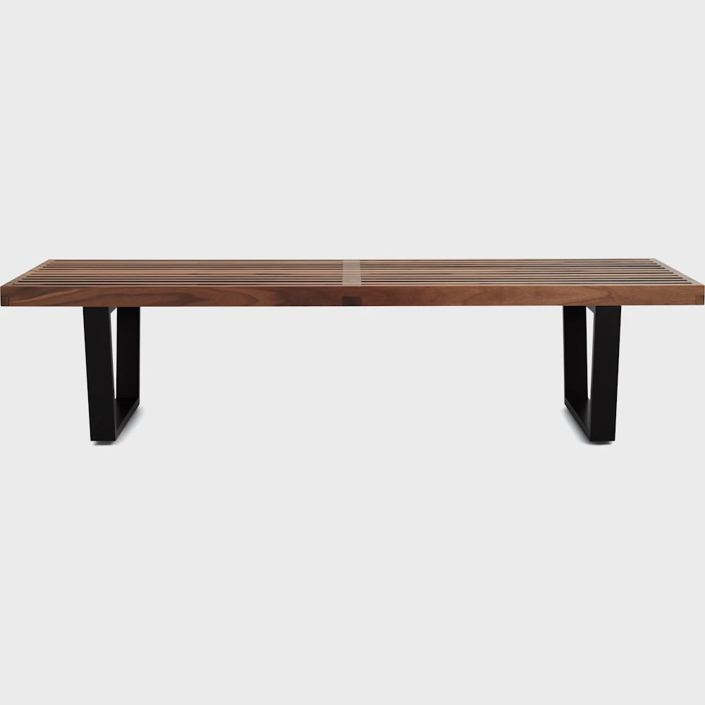 Nelson Platform Bench, Wood Base – Herman Miller