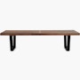 Nelson Platform Bench Nelson Platform Bench, Wood Base
