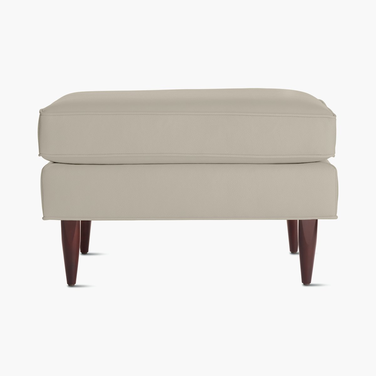 Bantam Ottoman Bantam Ottoman, Leather