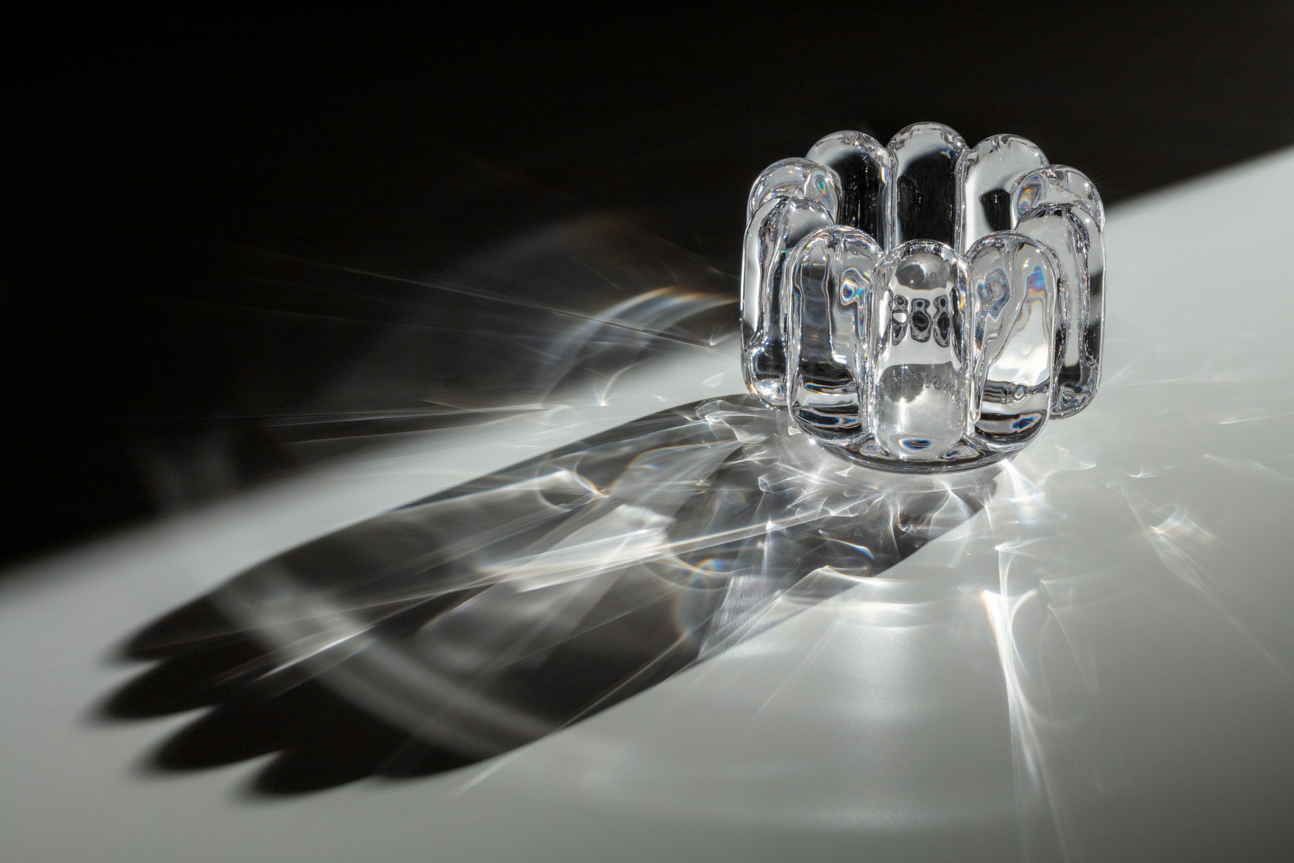 Press Tealight Vertical