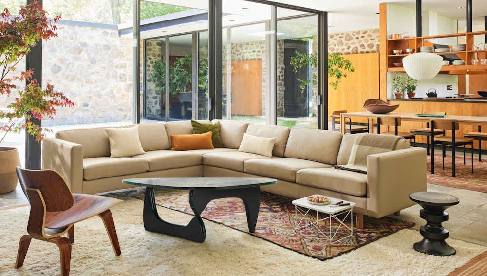 Eames Molded Plywood Lounge Chair Wood Base (LCW)