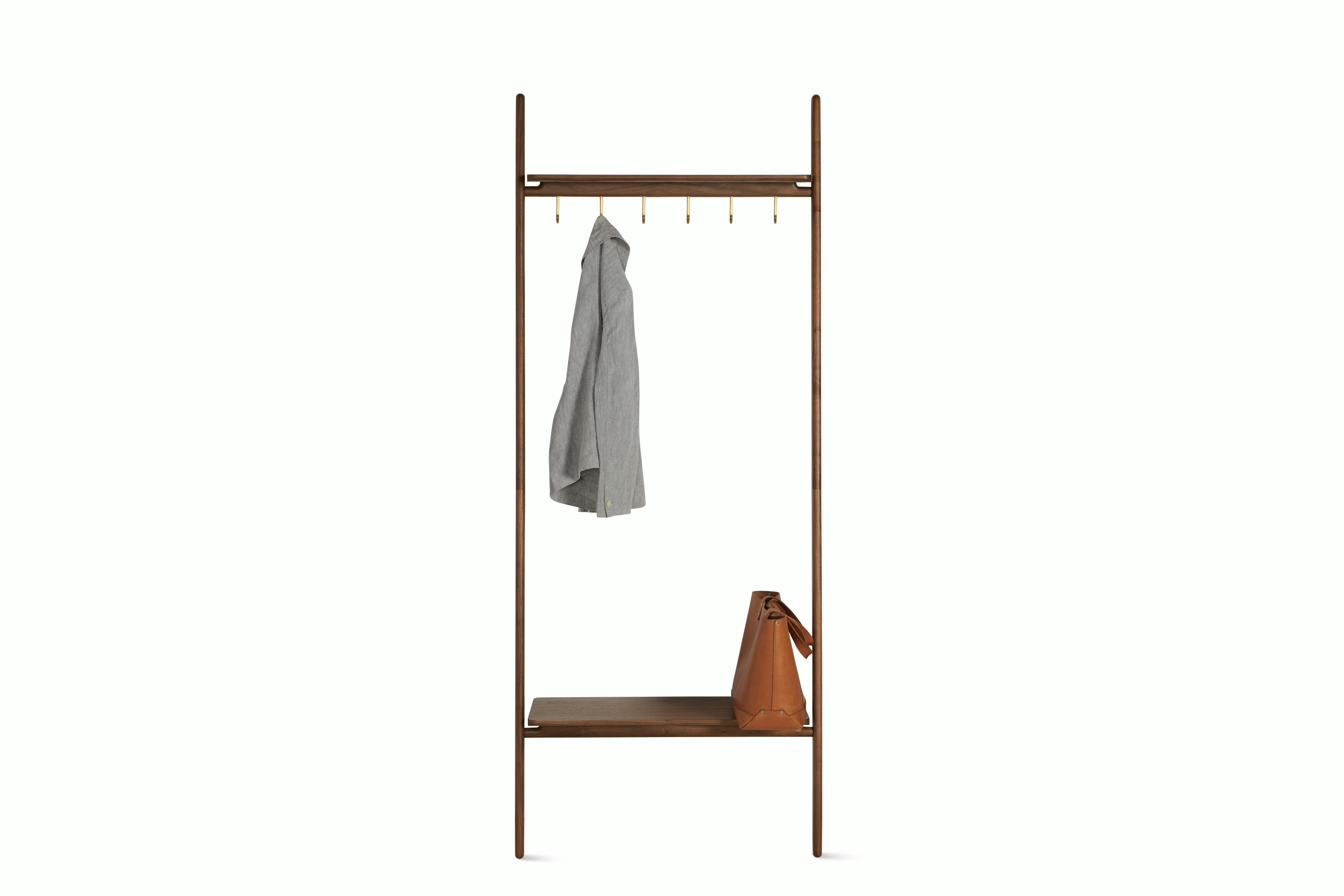 Folk Ladder Coat Rack