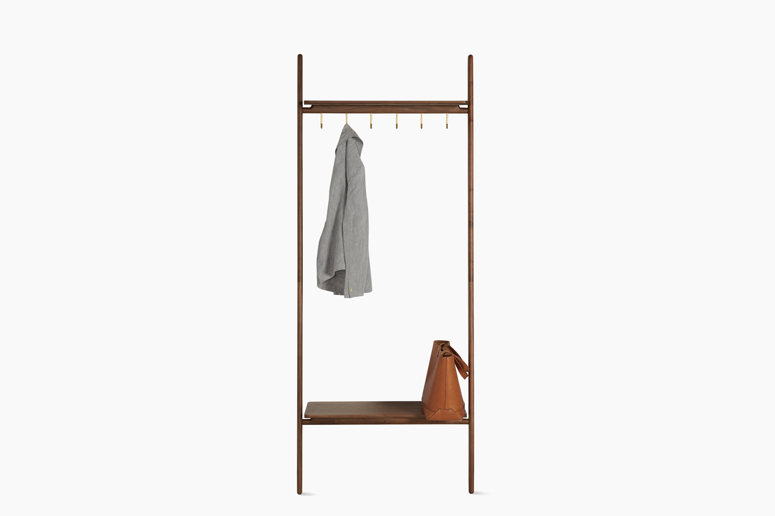 Folk Ladder Coatrack