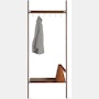 Folk Ladder Coat Rack