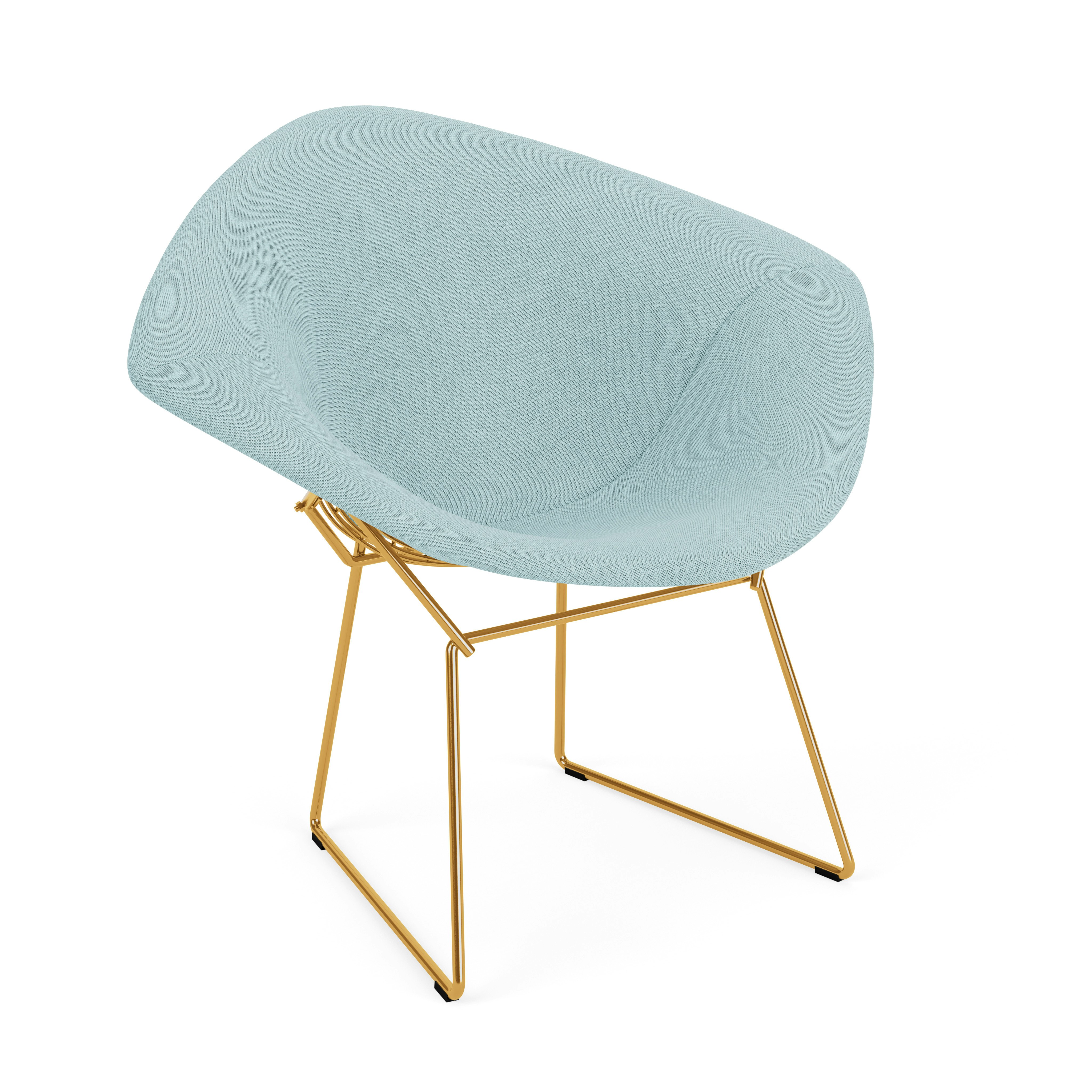Bertoia Diamond Chair, Gold, Full Cover, Crossroad, Cabana