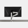 Lima Monitor Arm - Single Arm, White