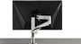 Lima Monitor Arm - Single Arm, White
