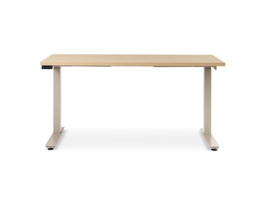 Lev by Knoll Height-Adjustable Table Lev by Knoll Height-Adjustable Table