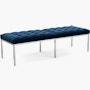 Florence Knoll™ Bench Florence Knoll Bench, Three Seater