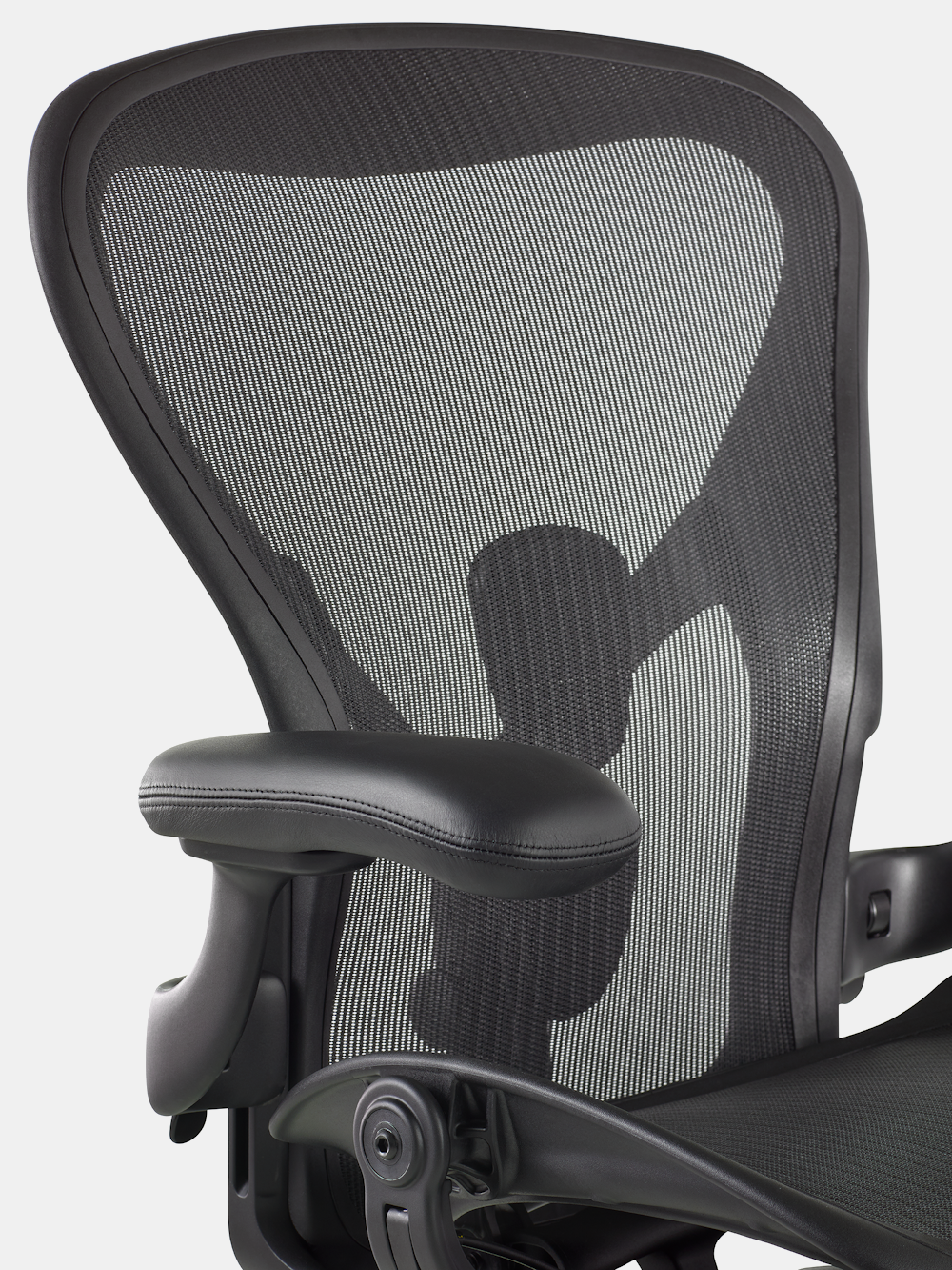 Herman Miller Aeron Mesh Office Chair Medium Size B fully adjustable with  lumbar