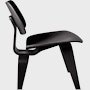 Eames Molded Plywood Lounge Chair Upholstered (LCW.U)