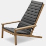 Between Lines Deck Chair Cushion