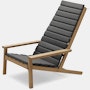  Between Lines Deck Chair Cushion