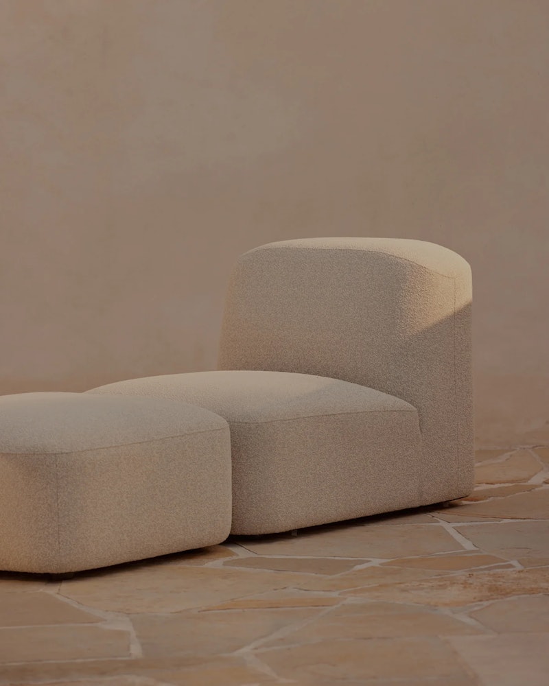 Muse Outdoor Ottoman