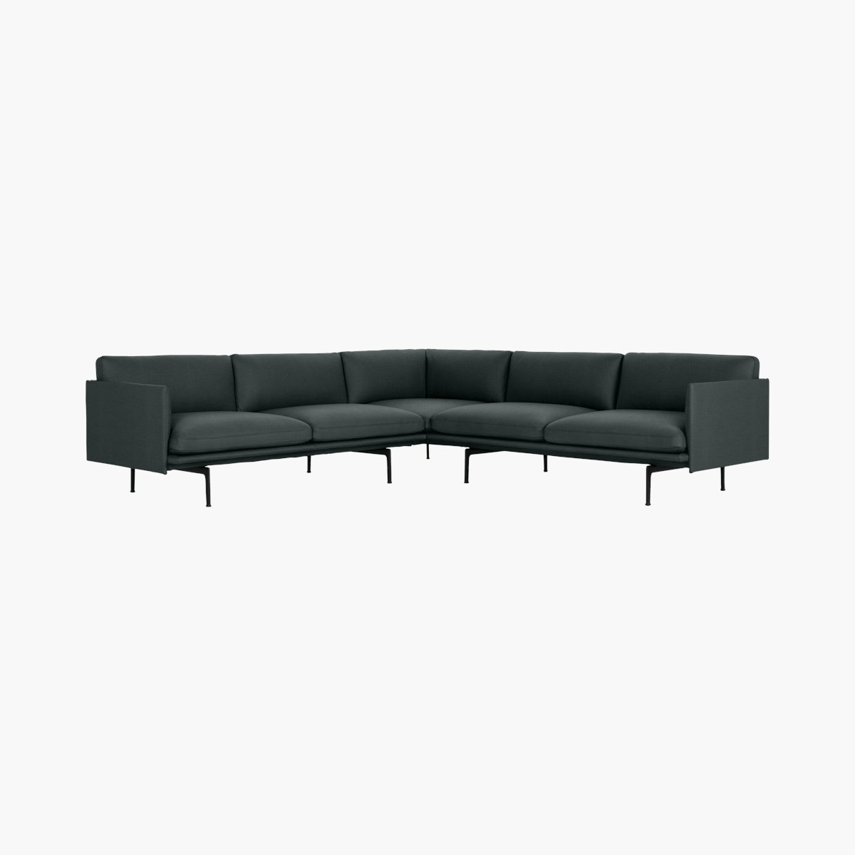 Outline Corner Sectional Outline Corner Sectional
