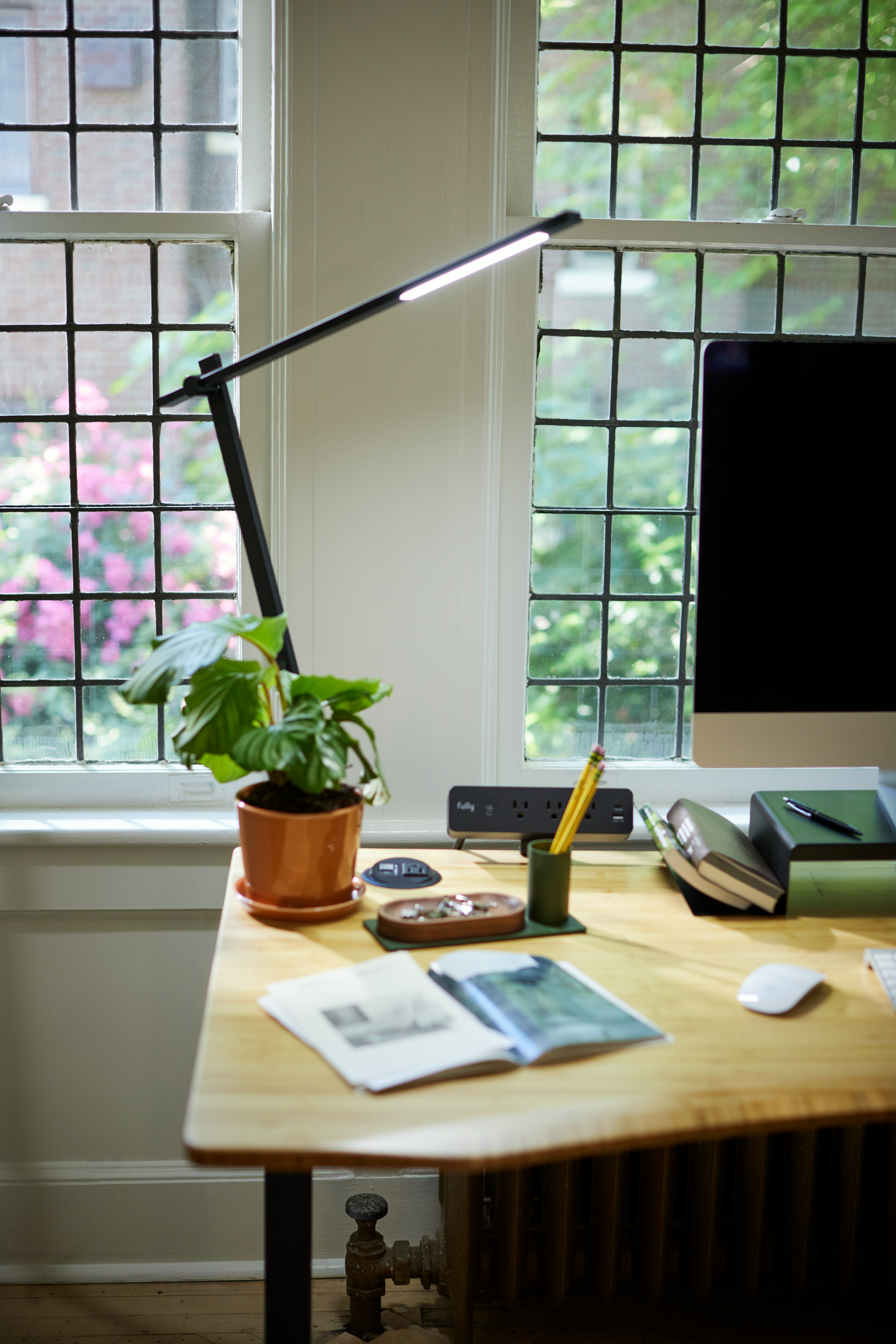 Jarvis Bamboo Standing Desk
