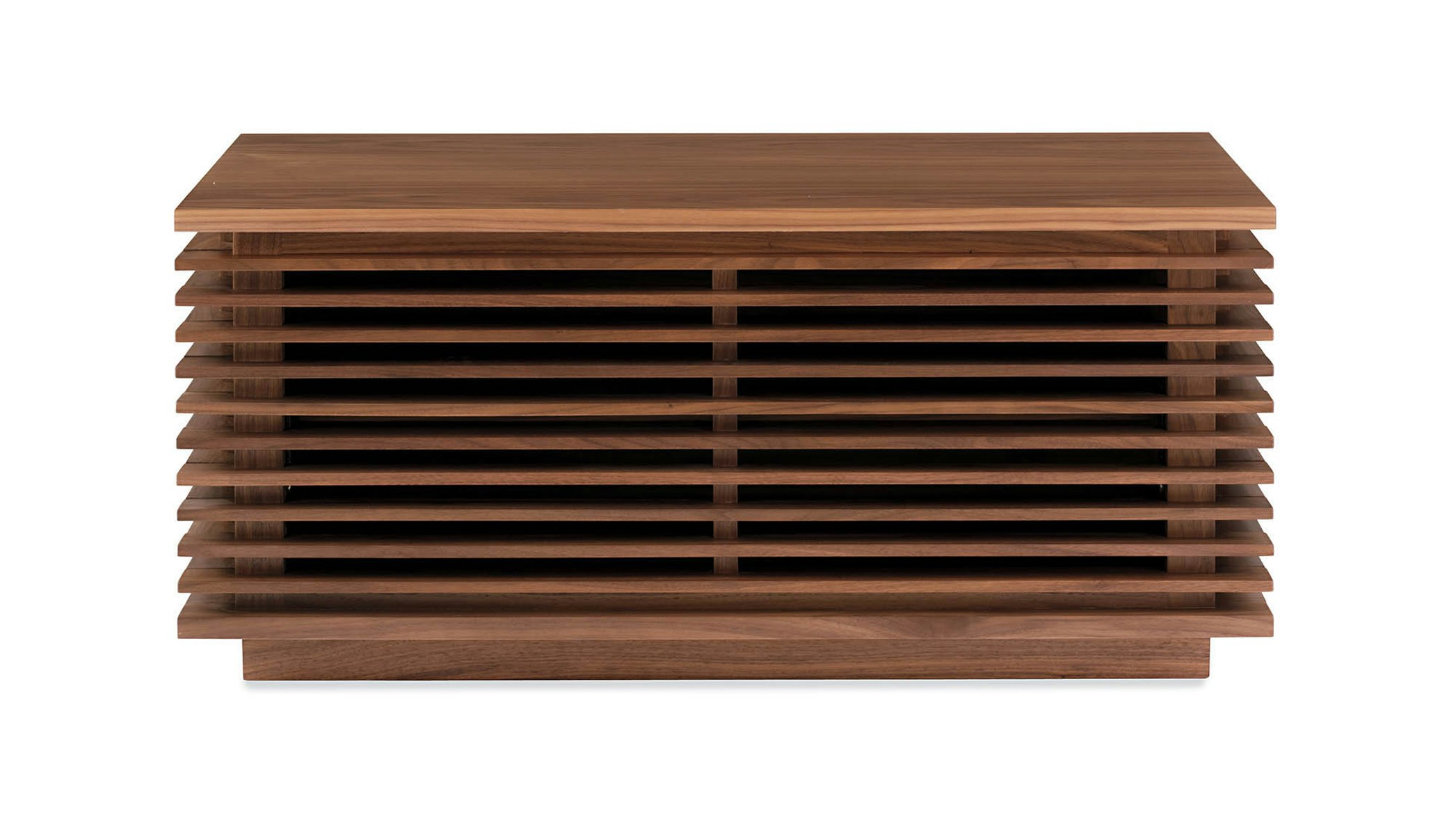 Line Media Console - 35" walnut