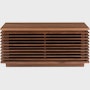 Line Media Console - 35" walnut