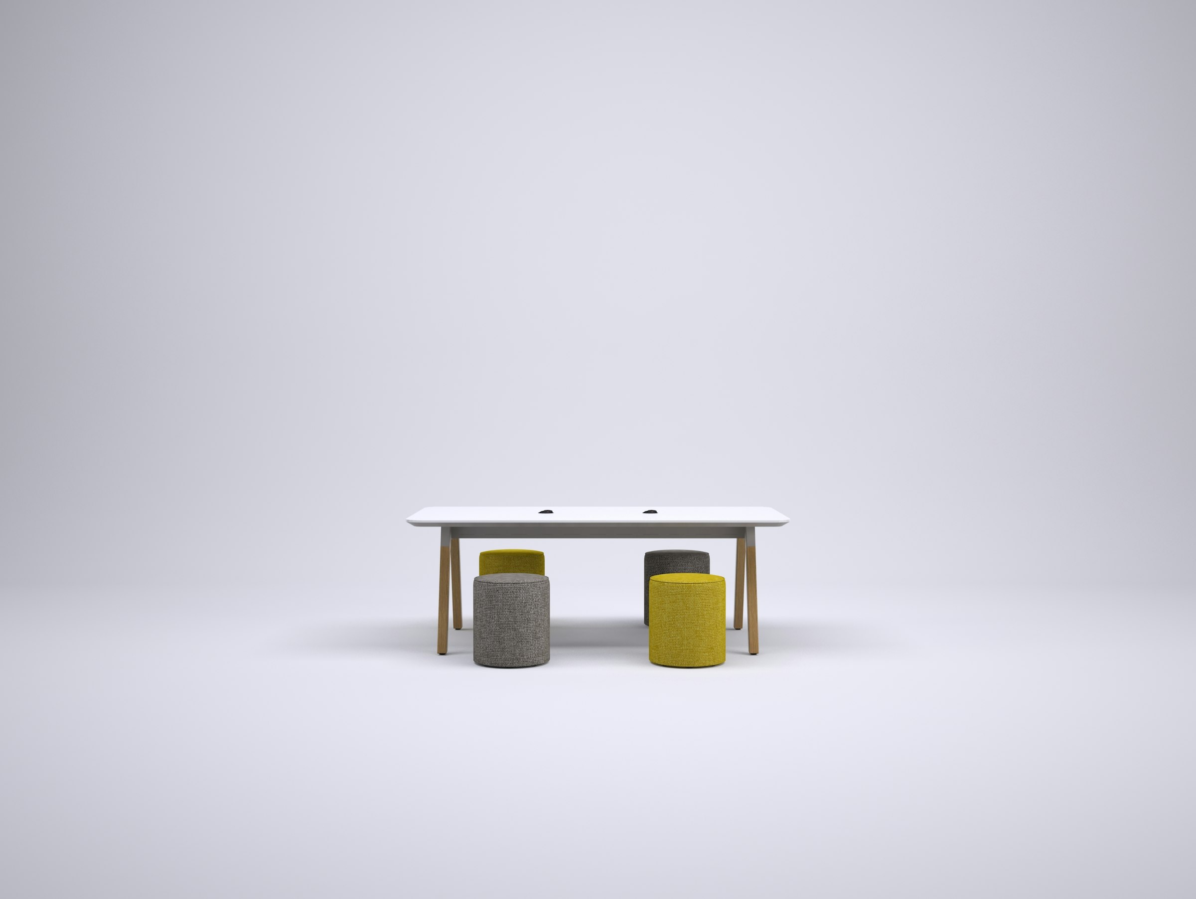 Rockwell Unscripted Sawhorse Table