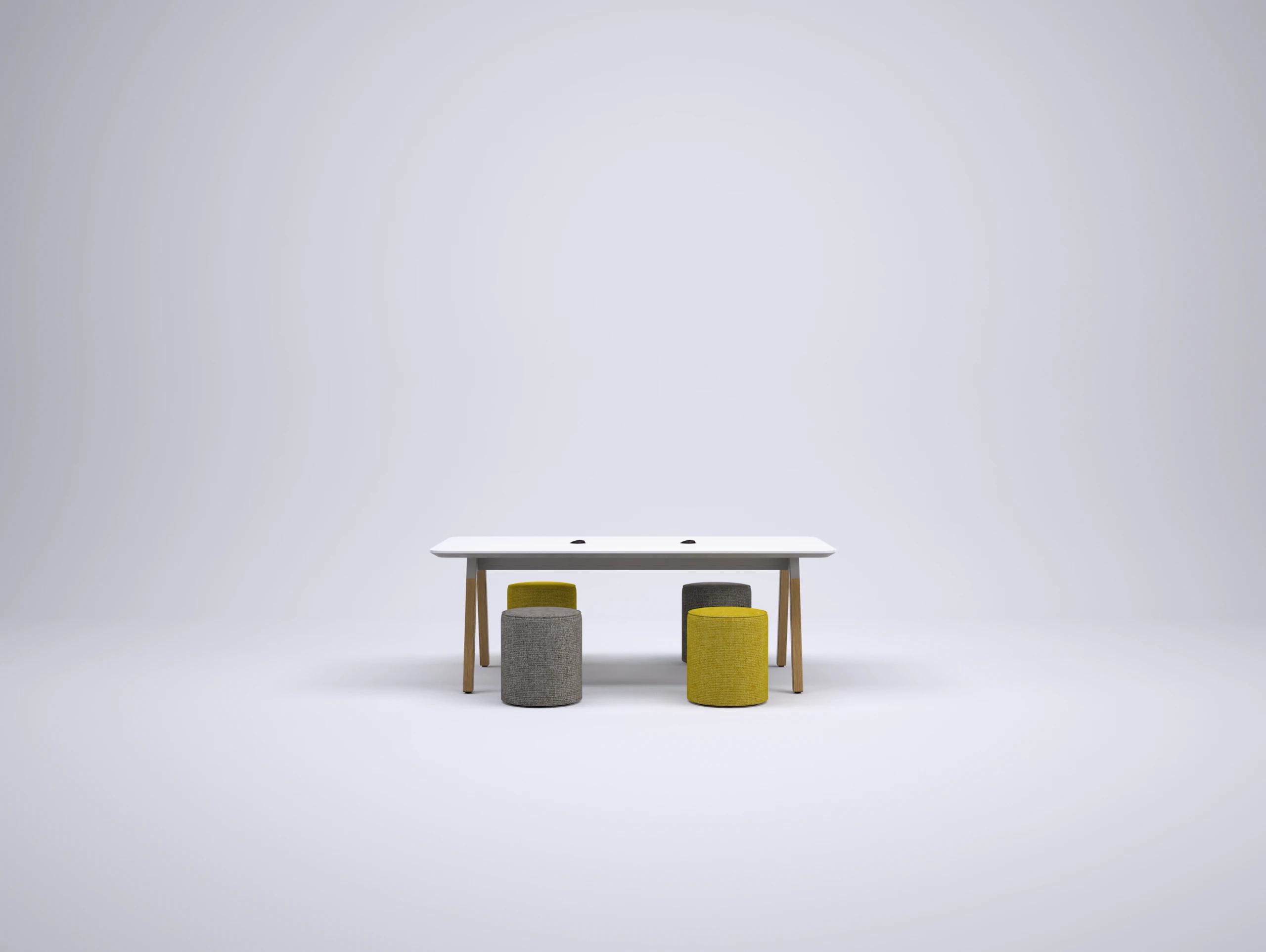 Rockwell Unscripted Sawhorse Table