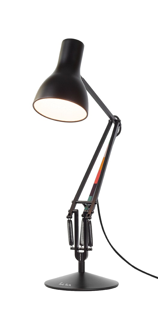 Type 75 Desk Lamp - Black / Rainbow