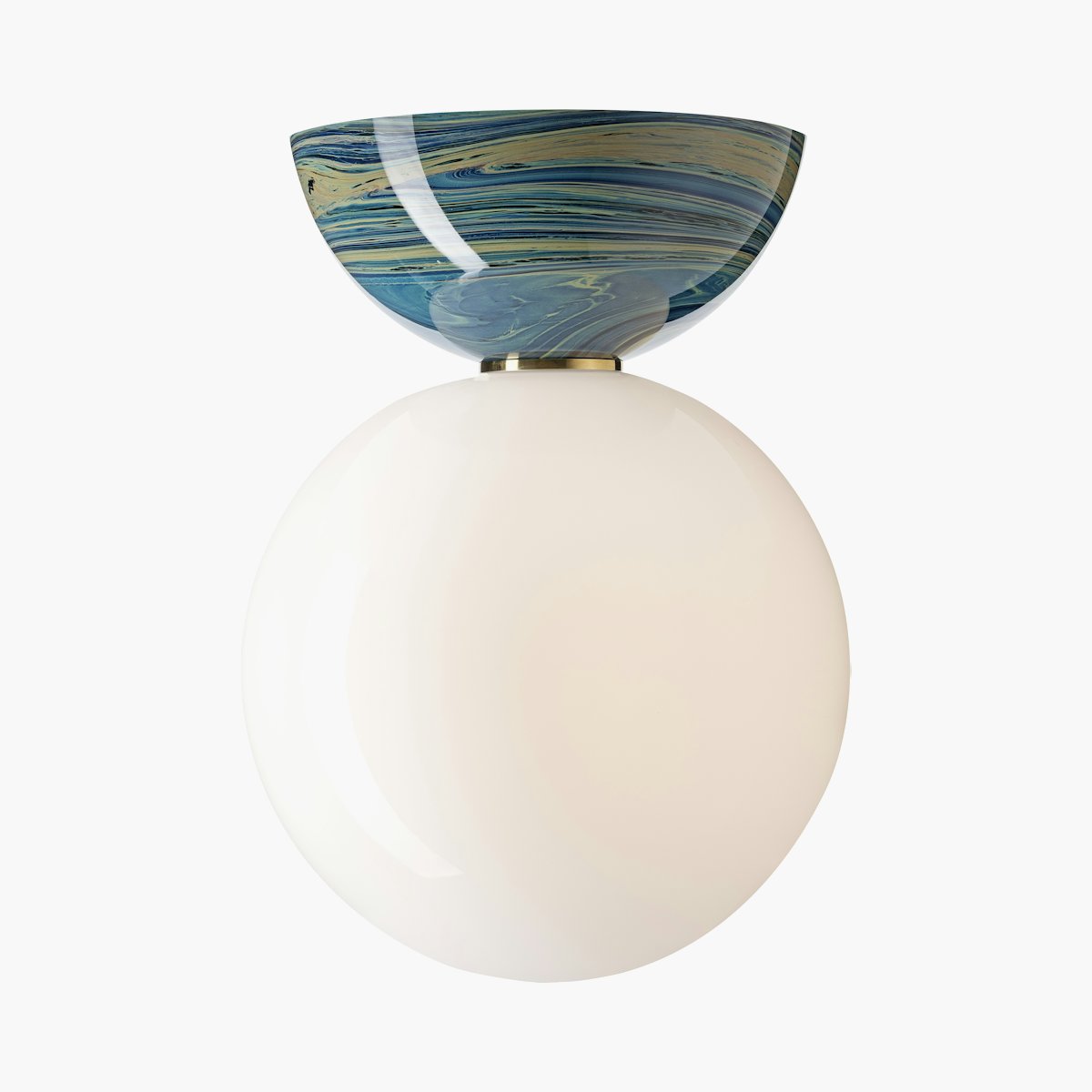 Spacey Full Moon Ceiling Light