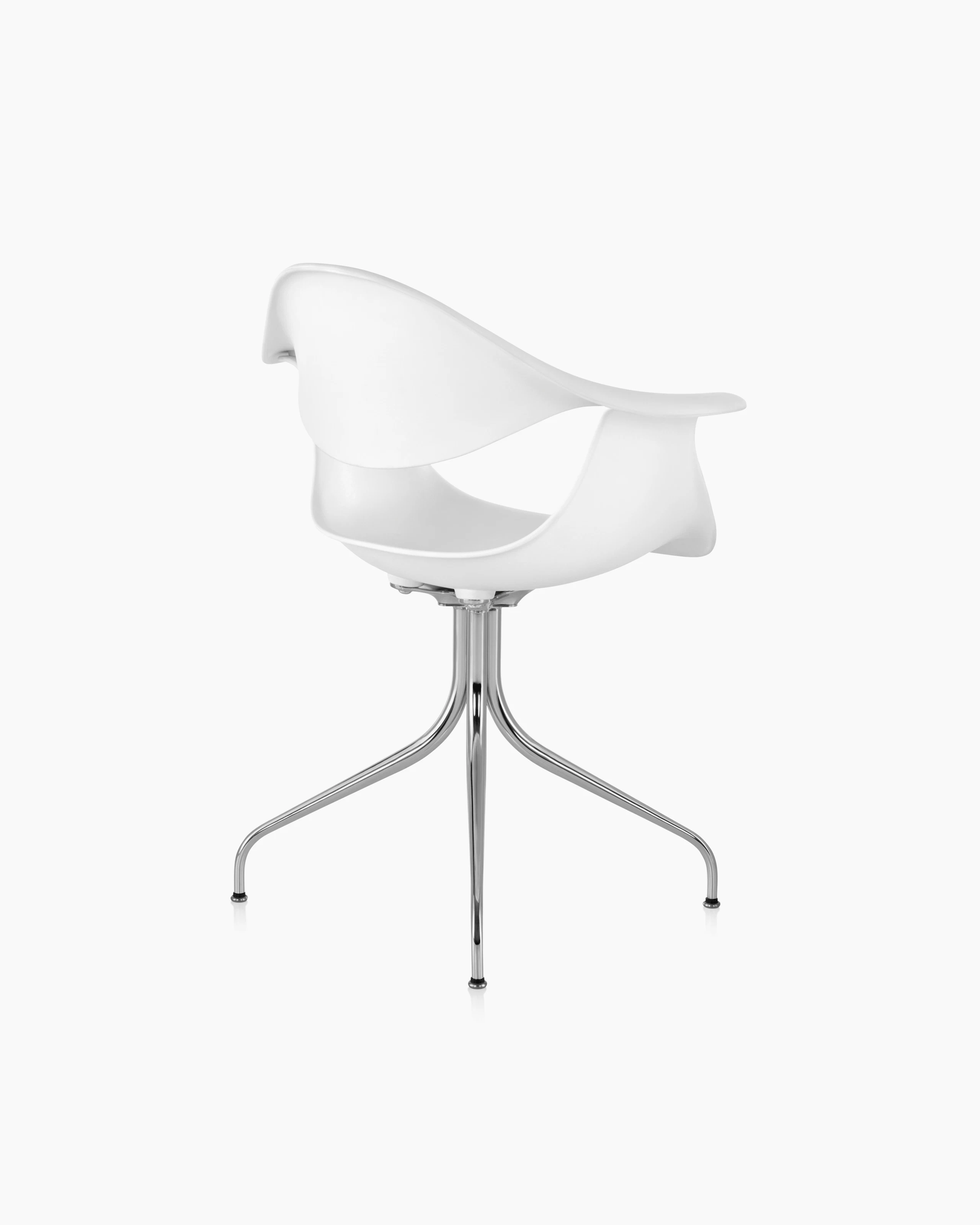 Nelson Swag Leg Armchair