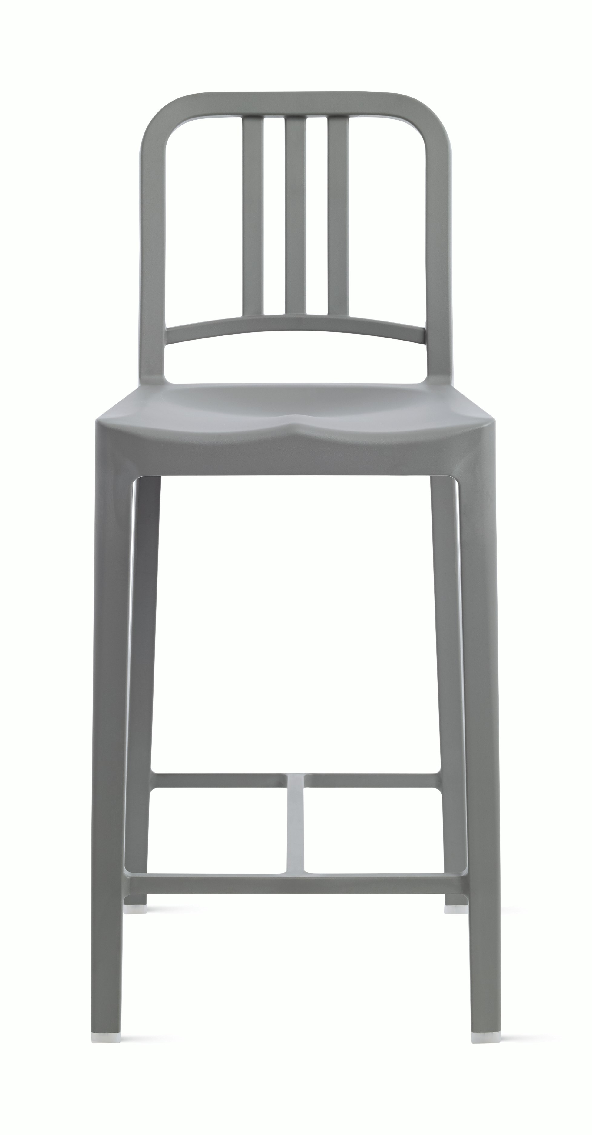 111 Navy Stool