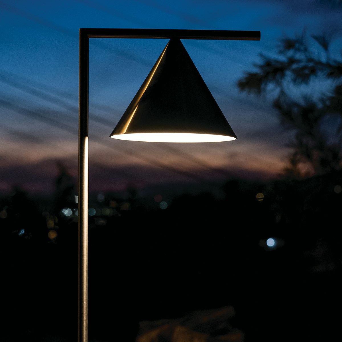 Captain Flint Outdoor Floor Lamp