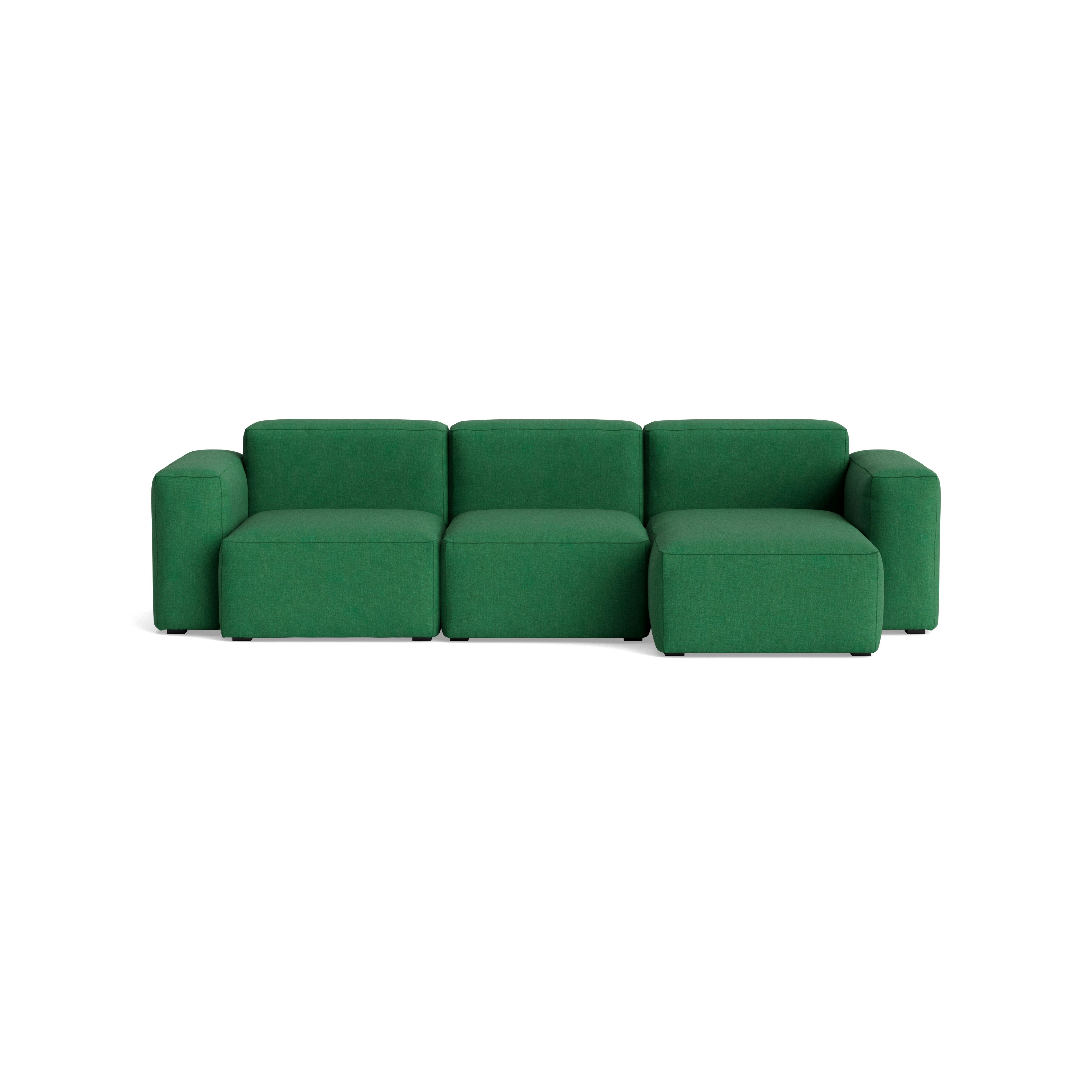 Mags Soft Low Sectional with Chaise Narrow