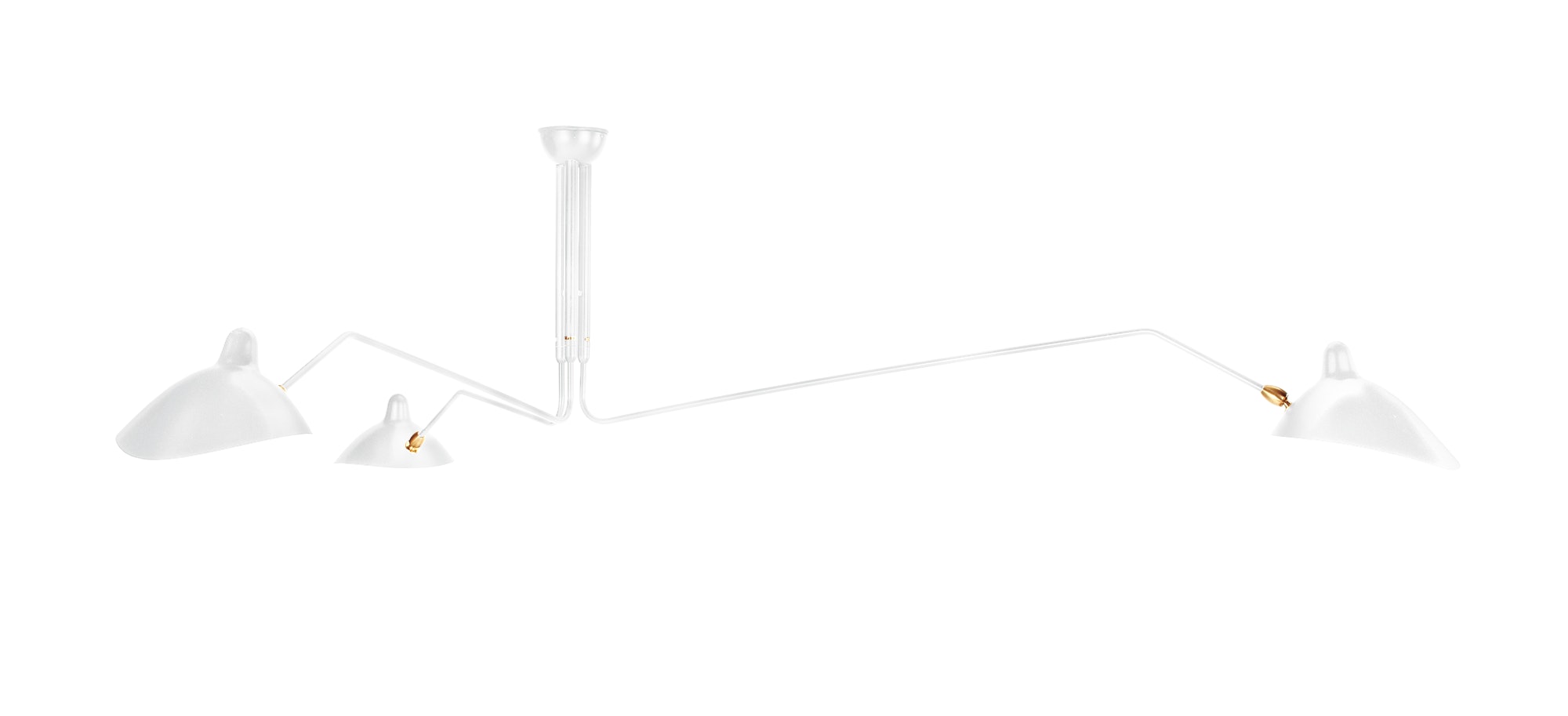 Serge Mouille Ceiling Lamp