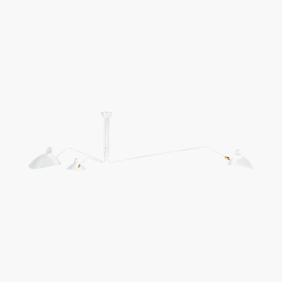 Serge Mouille Ceiling Lamp Serge Mouille Ceiling Lamp