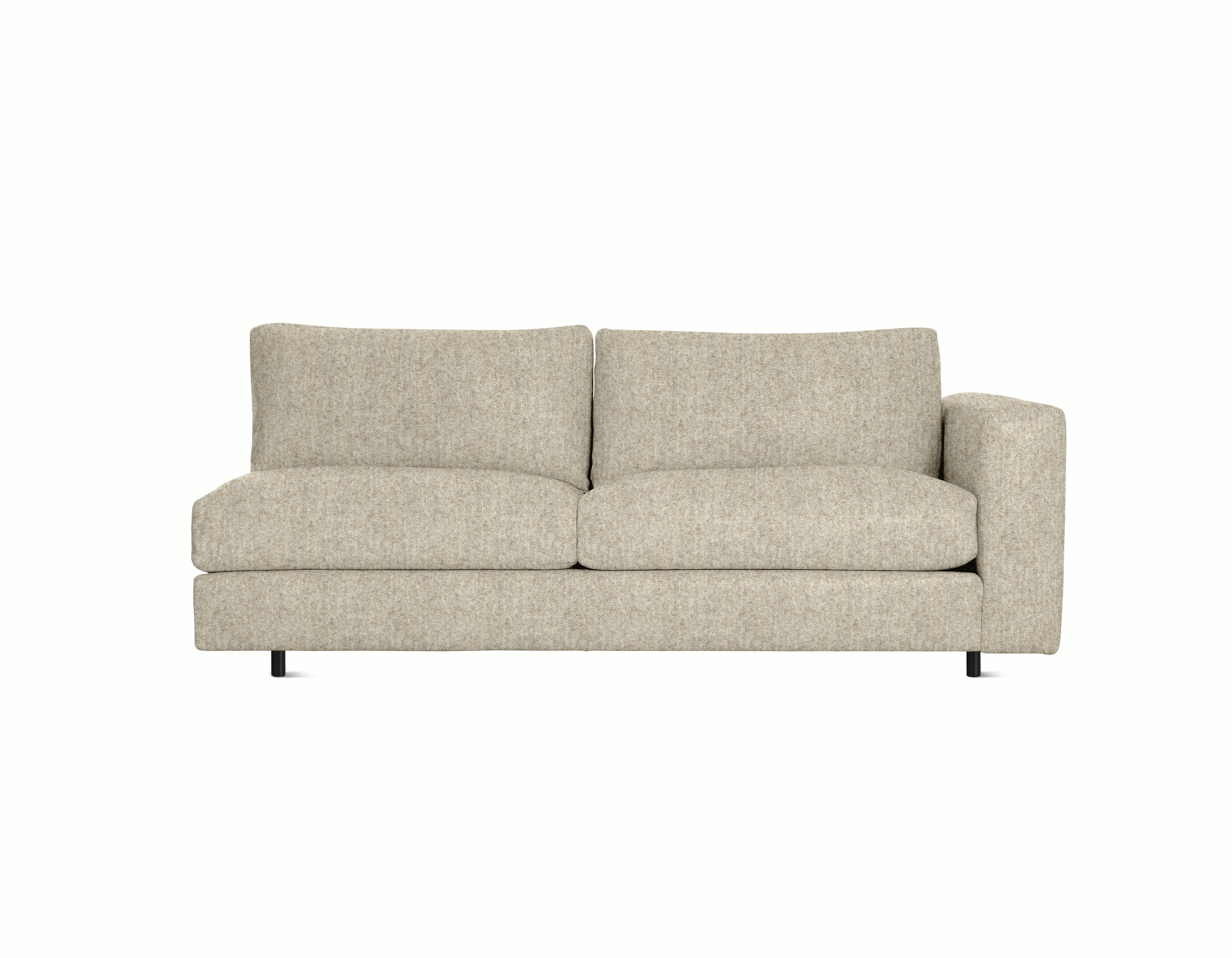 Reid One-Arm Sofa Right, Reid One-Arm Sleeper, Right