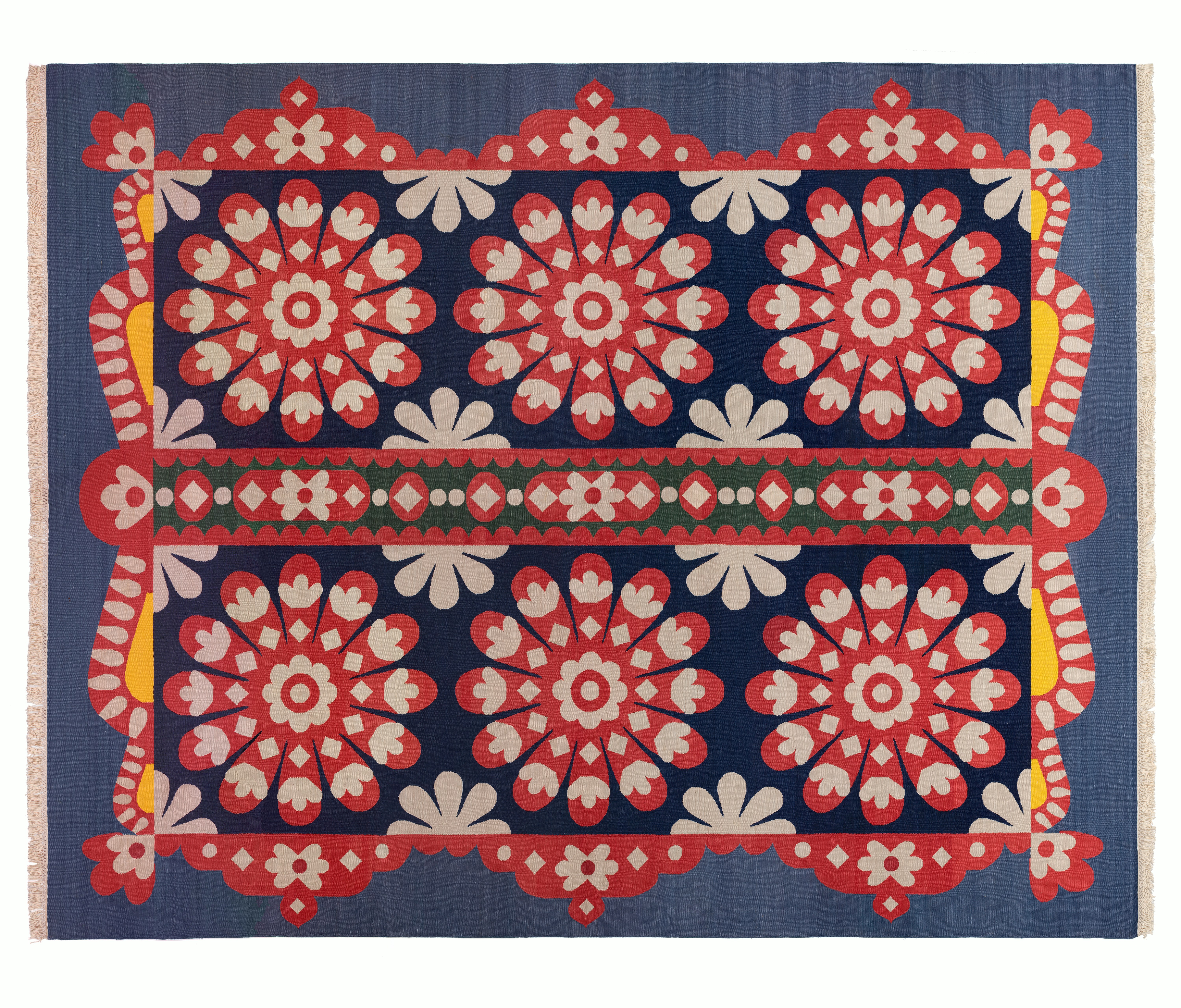 Maharam Mandala Rug