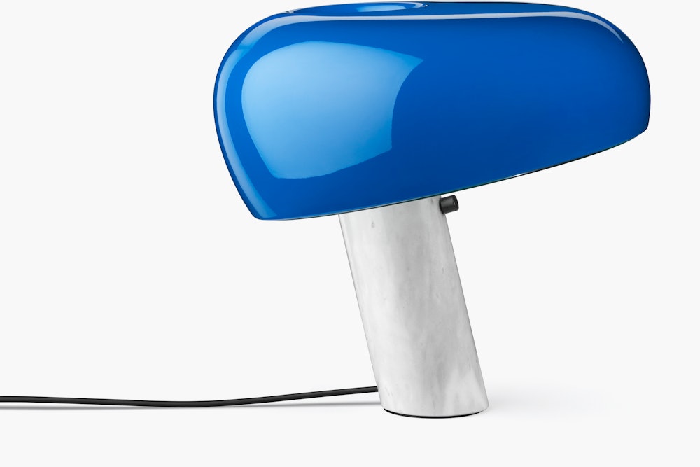 Snoopy Table Lamp - Blue