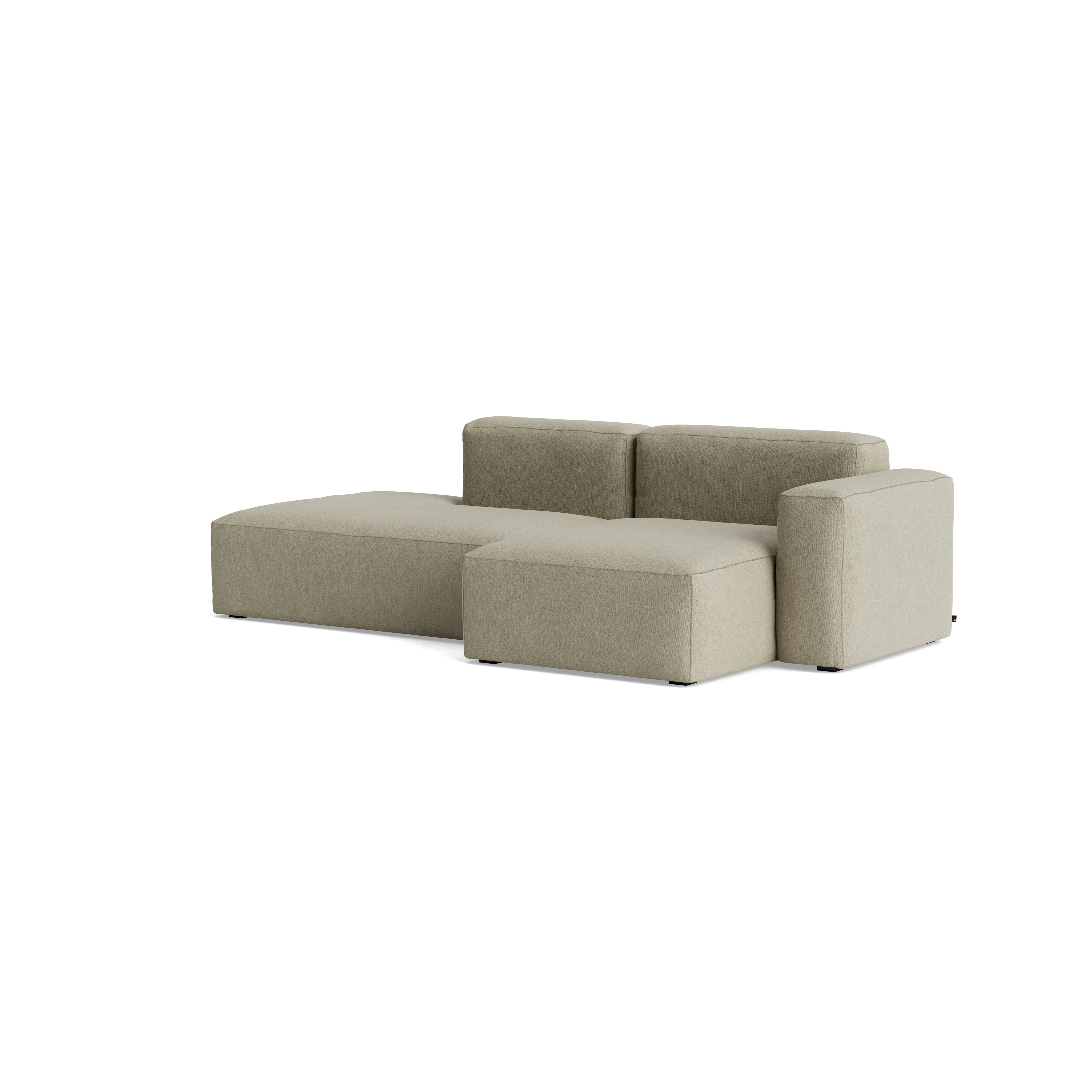 Mags SL Sectional Chaise - Right, Pecora, Cream