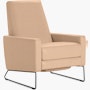 Flight Recliner Flight Recliner, Leather