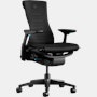 Embody Gaming Chair Transparent