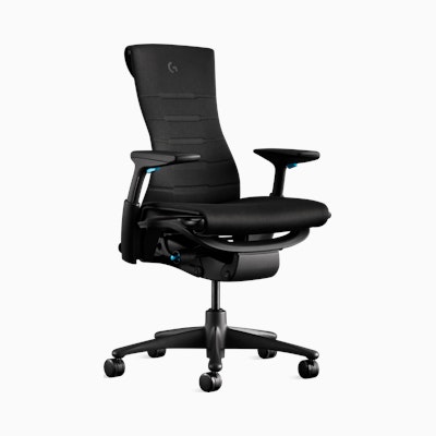 Embody Gaming Chair Transparent Embody Gaming Chair Transparent
