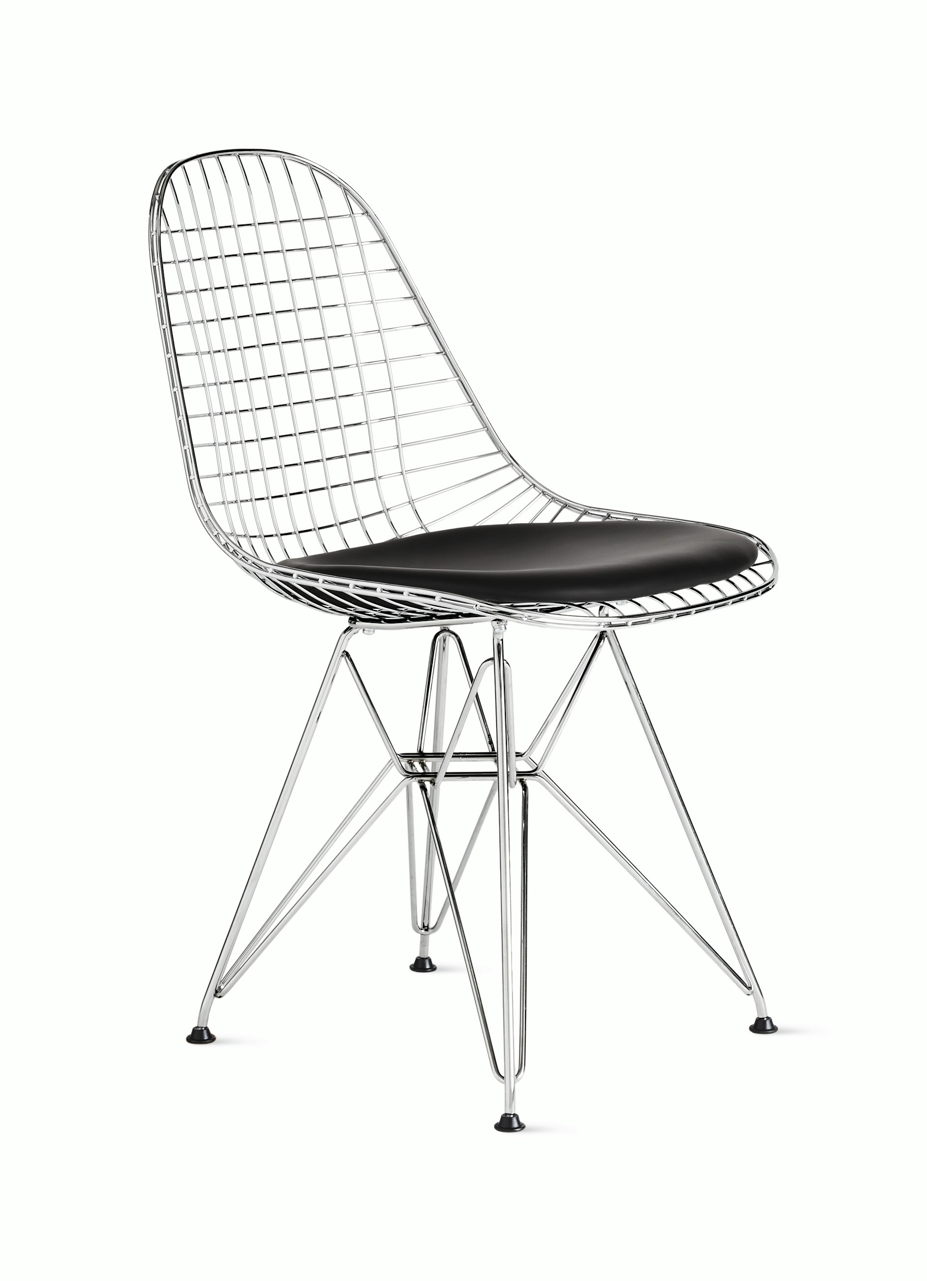 Eames Wire Chair with Seat Pad (DKR.5)