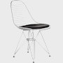 Eames Wire Chair with Seat Pad (DKR.5)