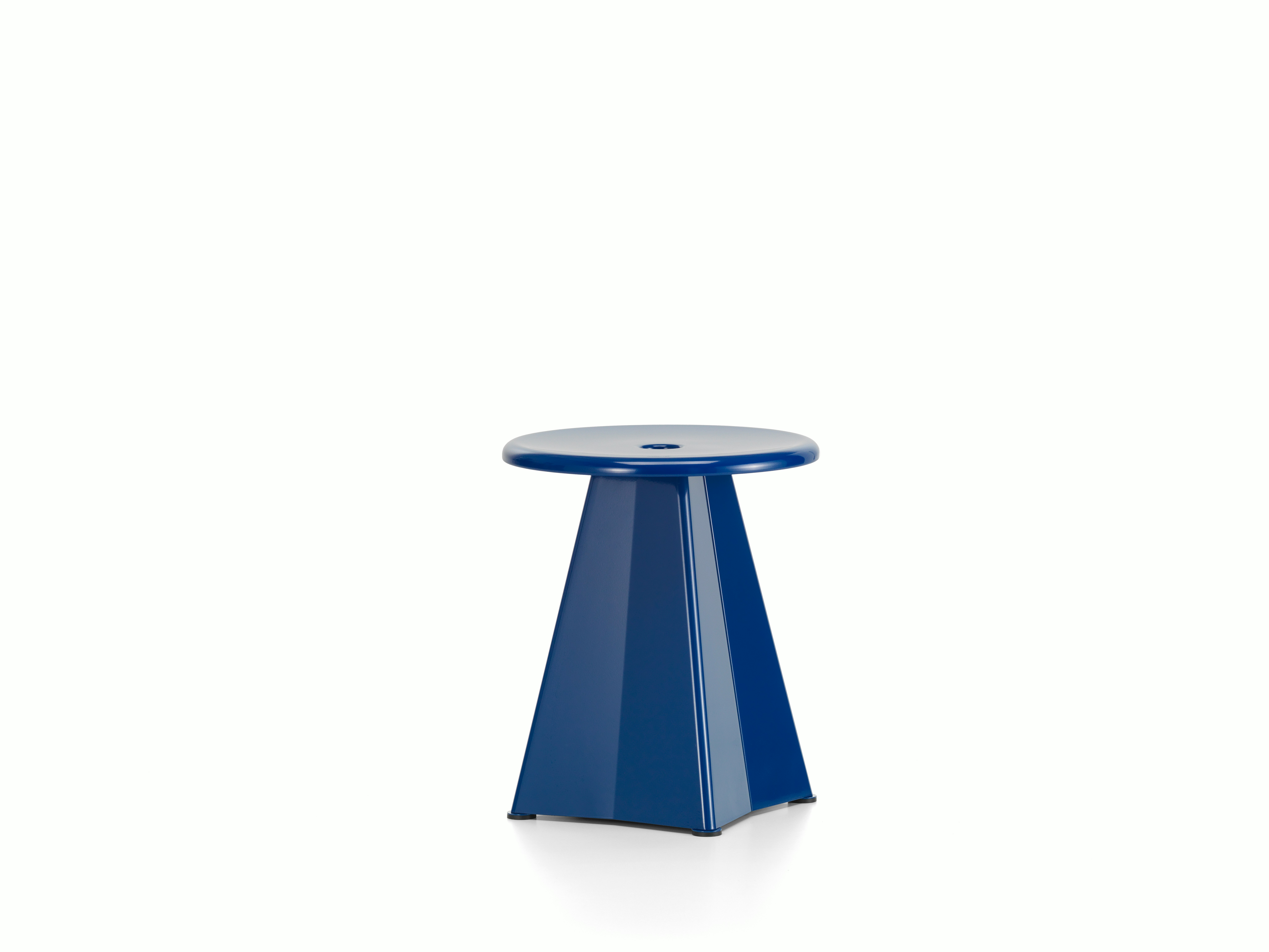 Tabouret Metallique - Bleu Marcoule