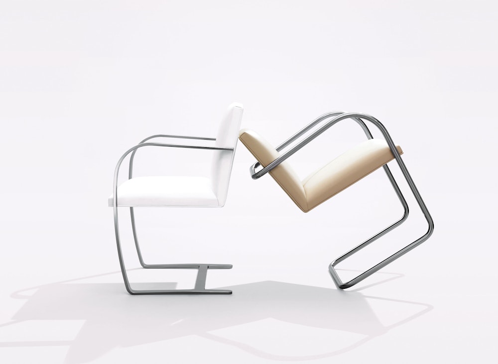 Brno Flat Bar Chair | Knoll Brno Flat Bar Chair | Knoll