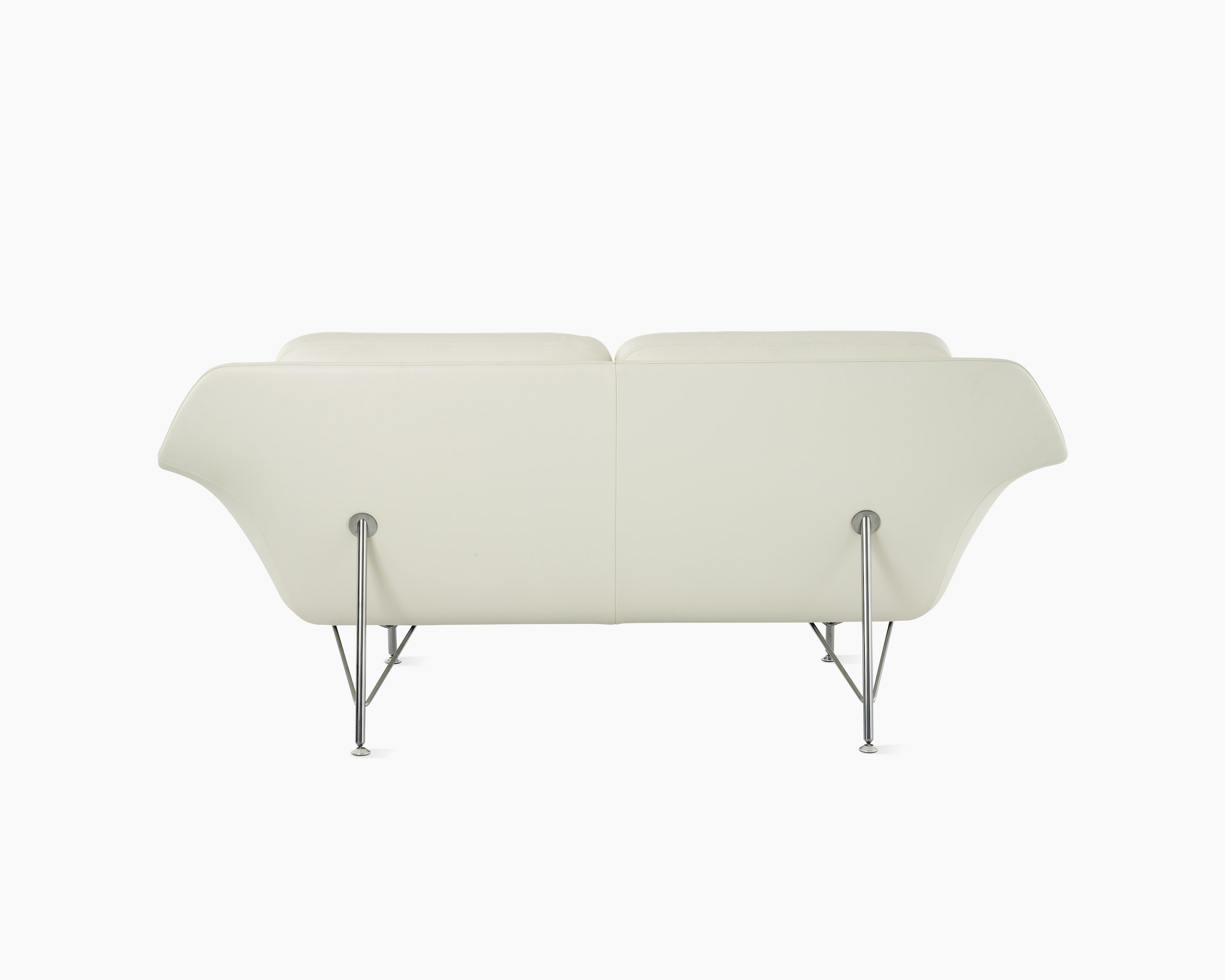 Striad Low Back Settee