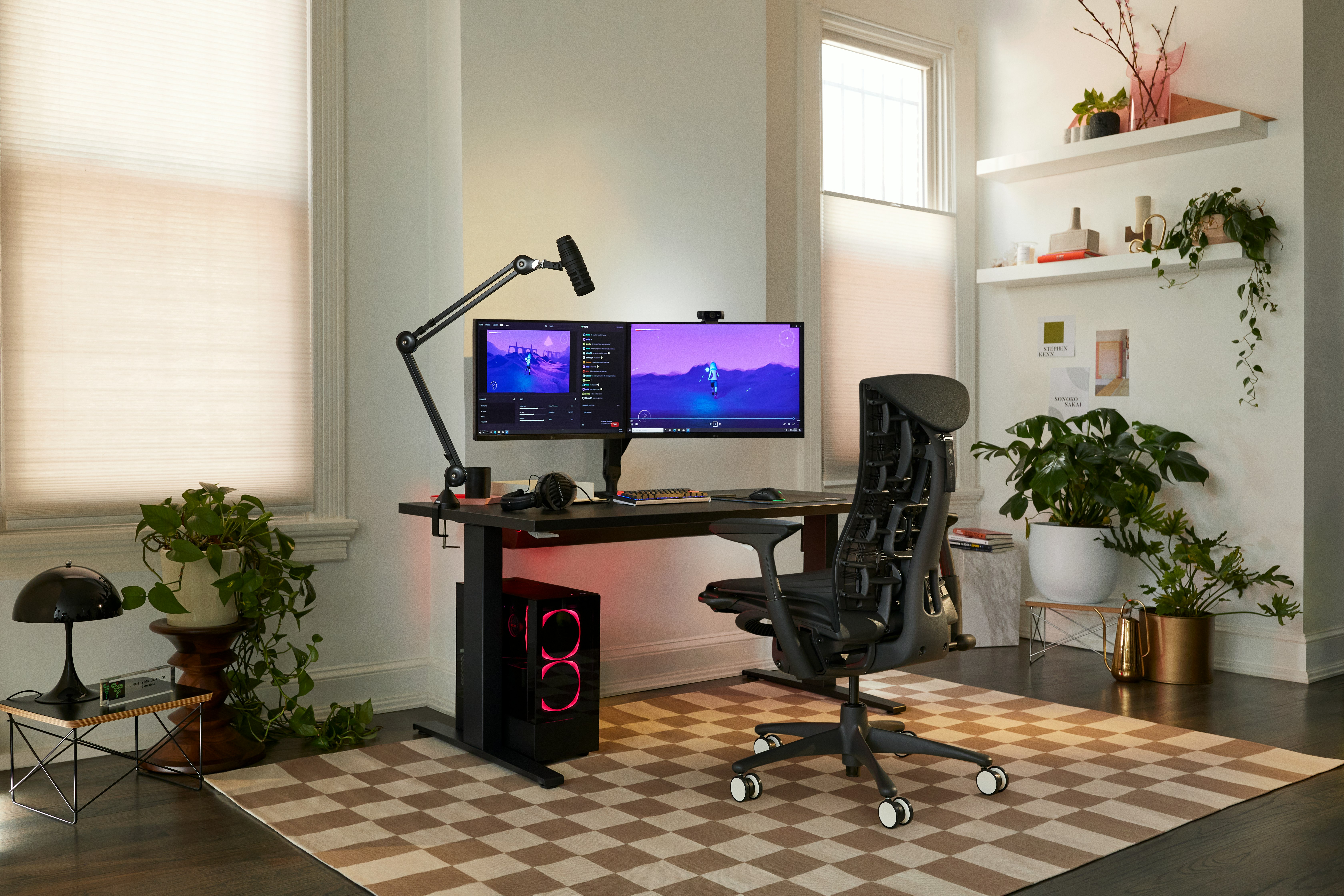 herman miller motia gaming desk