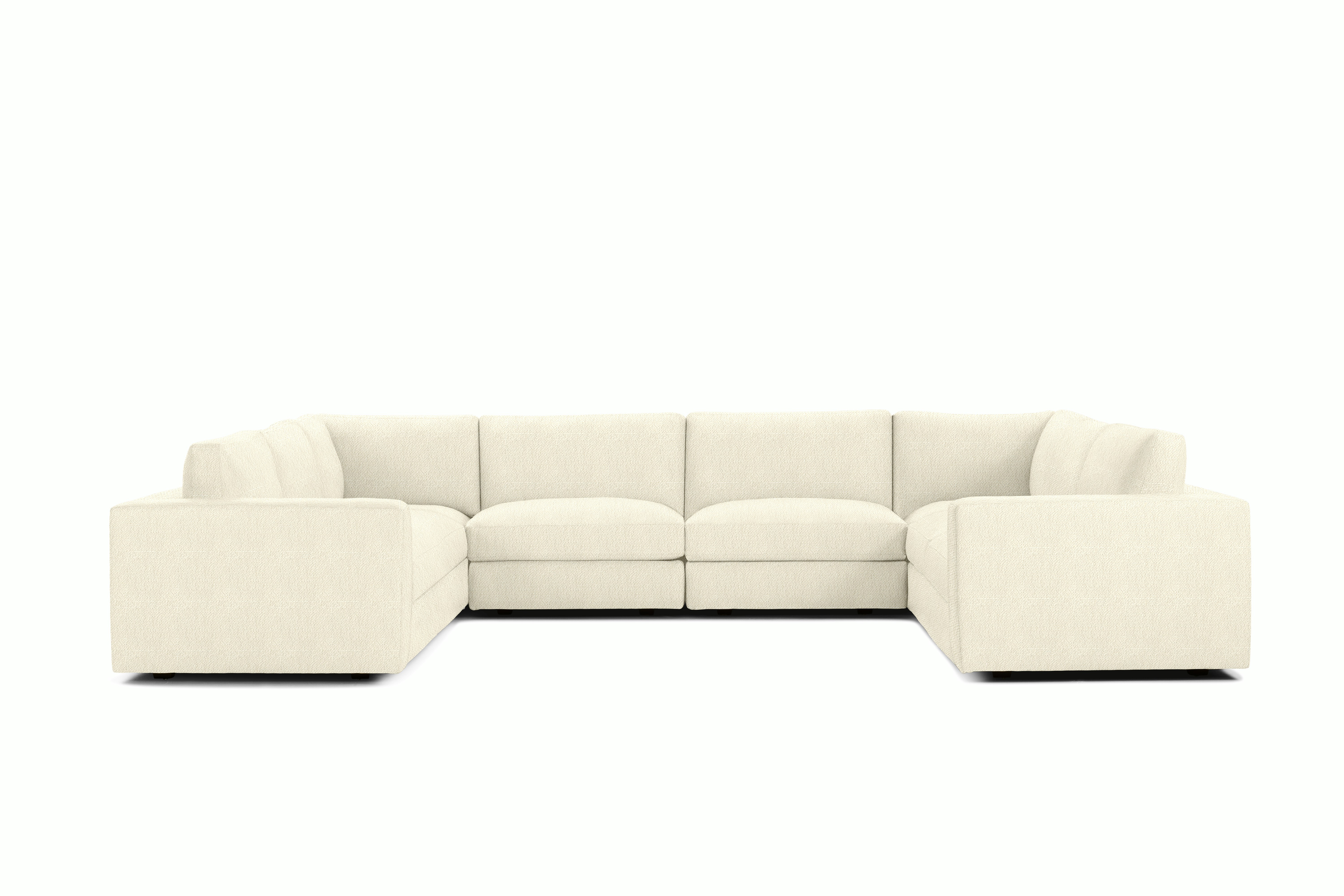 Reid Corner Sectional, U-Shaped