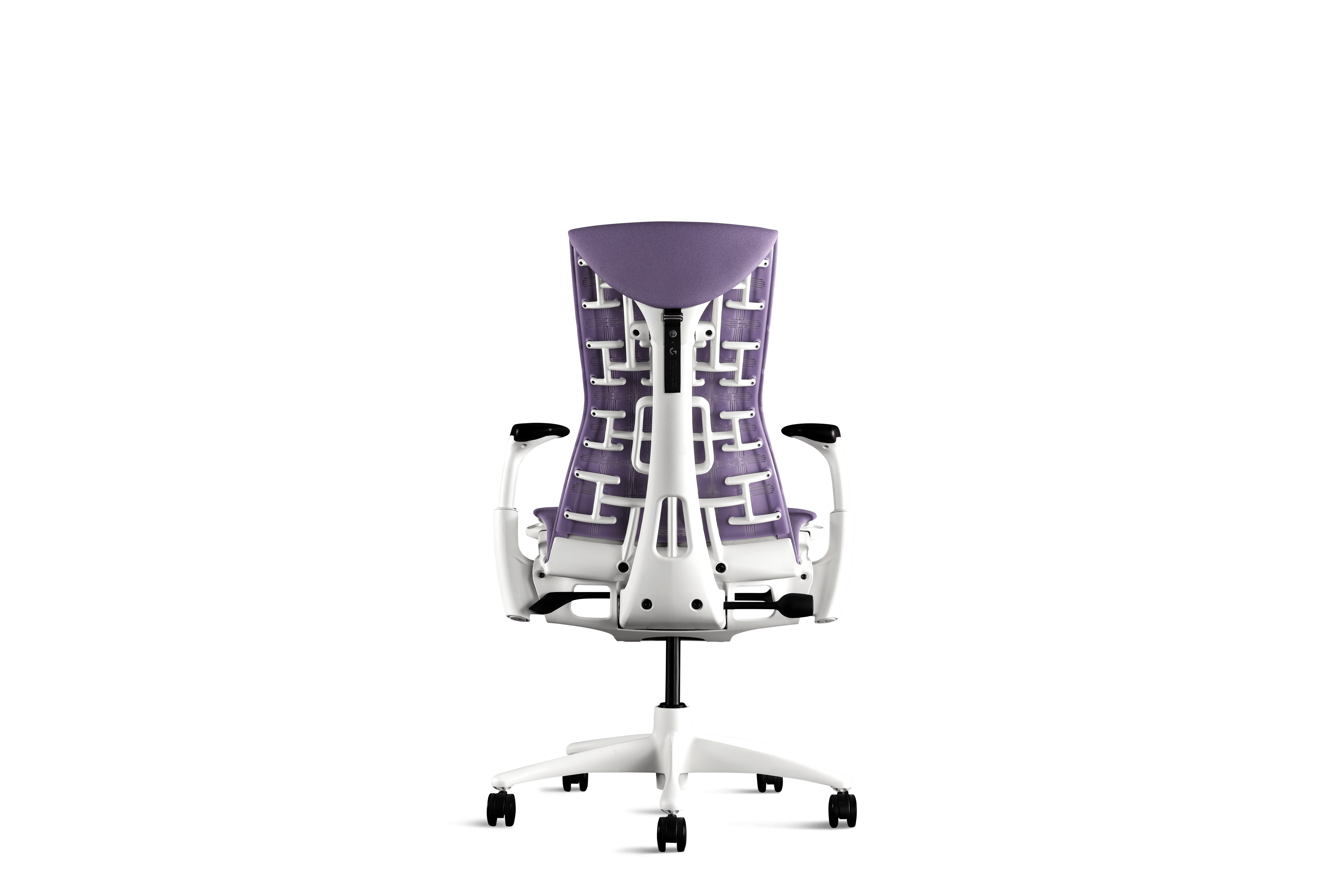 Embody Gaming Chair, transparent